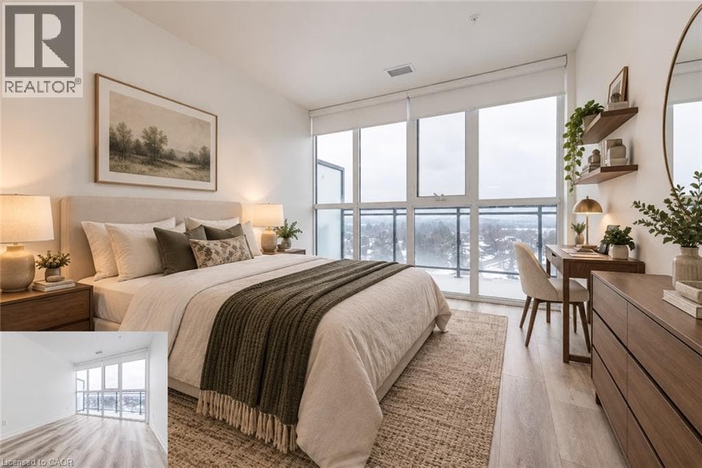 Apartment for sale at 128 KING Street N Unit# 1205, Uptown North, Waterloo, Ontario, photo 9