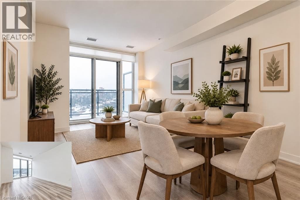 Apartment for sale at 128 KING Street N Unit# 1205, Uptown North, Waterloo, Ontario, photo 7