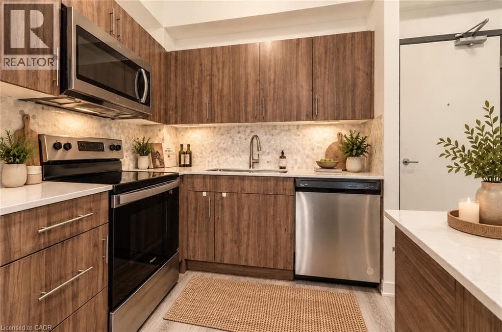 Apartment for sale at 128 KING Street N Unit# 1205, Uptown North, Waterloo, Ontario, photo 3