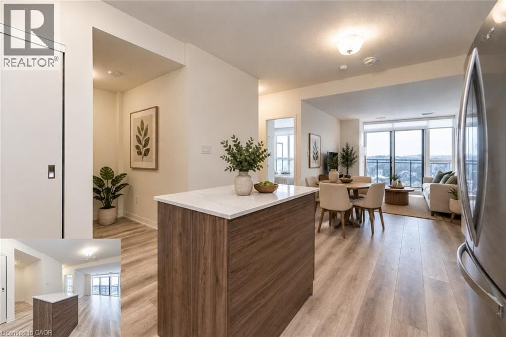 Apartment for sale at 128 KING Street N Unit# 1205, Uptown North, Waterloo, Ontario, photo 5