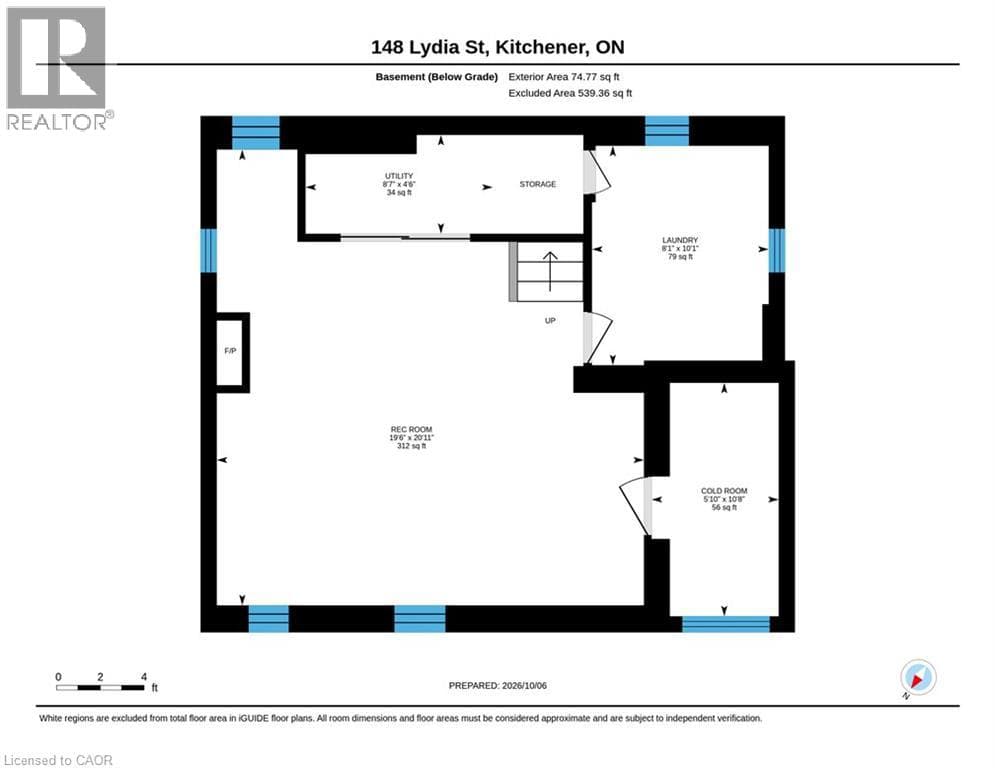 Detached for sale at 148 LYDIA Street, Central Frederick, Kitchener, Ontario, photo 33