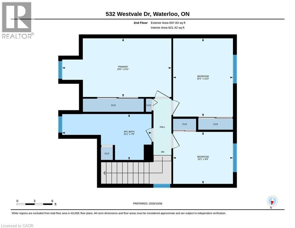 Detached for sale at 532 WESTVALE Drive, Westvale, Waterloo, Ontario, photo 47