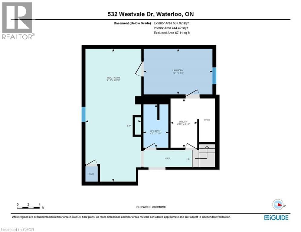 Detached for sale at 532 WESTVALE Drive, Westvale, Waterloo, Ontario, photo 48