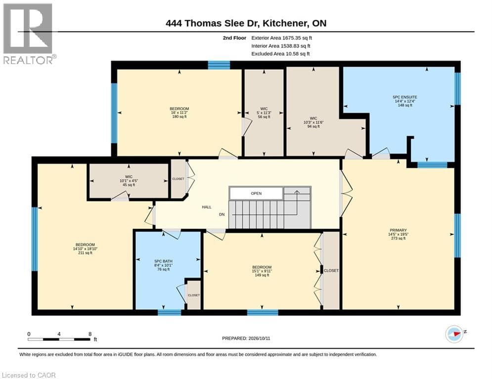 Detached for sale at 444 THOMAS SLEE Drive, Doon South, Kitchener, Ontario, photo 49