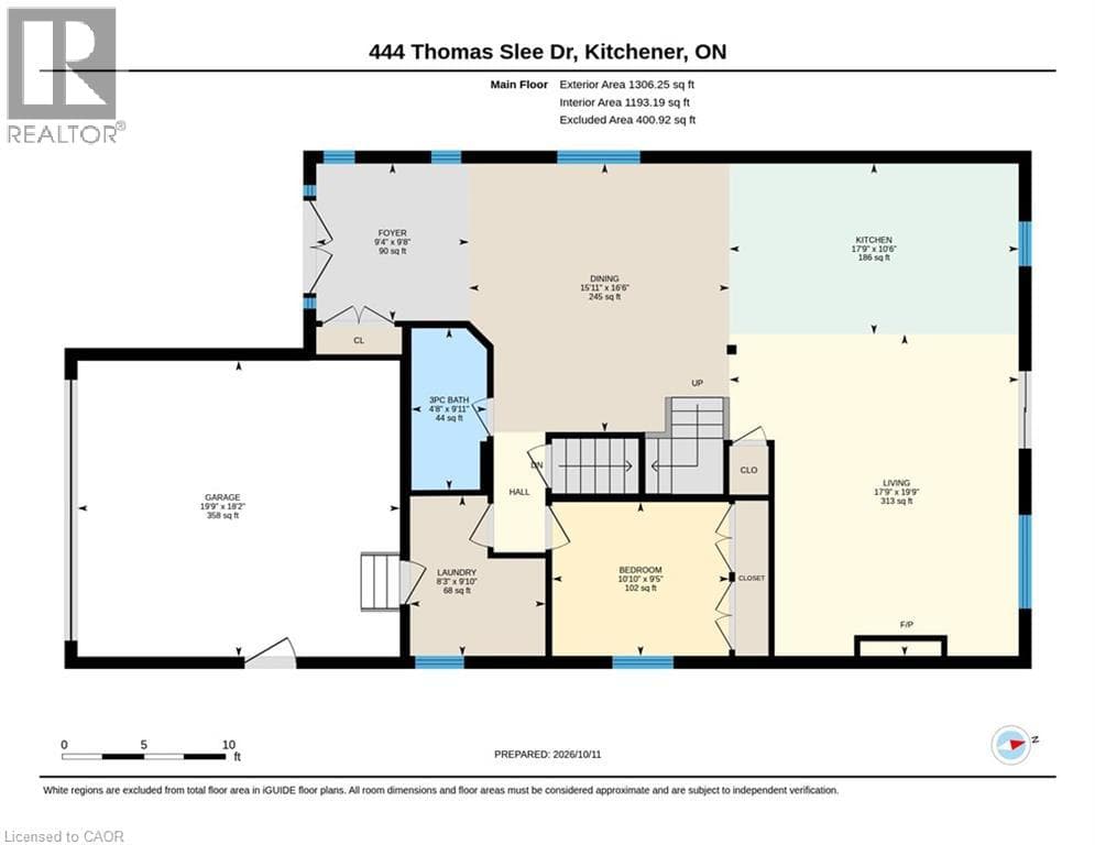 Detached for sale at 444 THOMAS SLEE Drive, Doon South, Kitchener, Ontario, photo 48