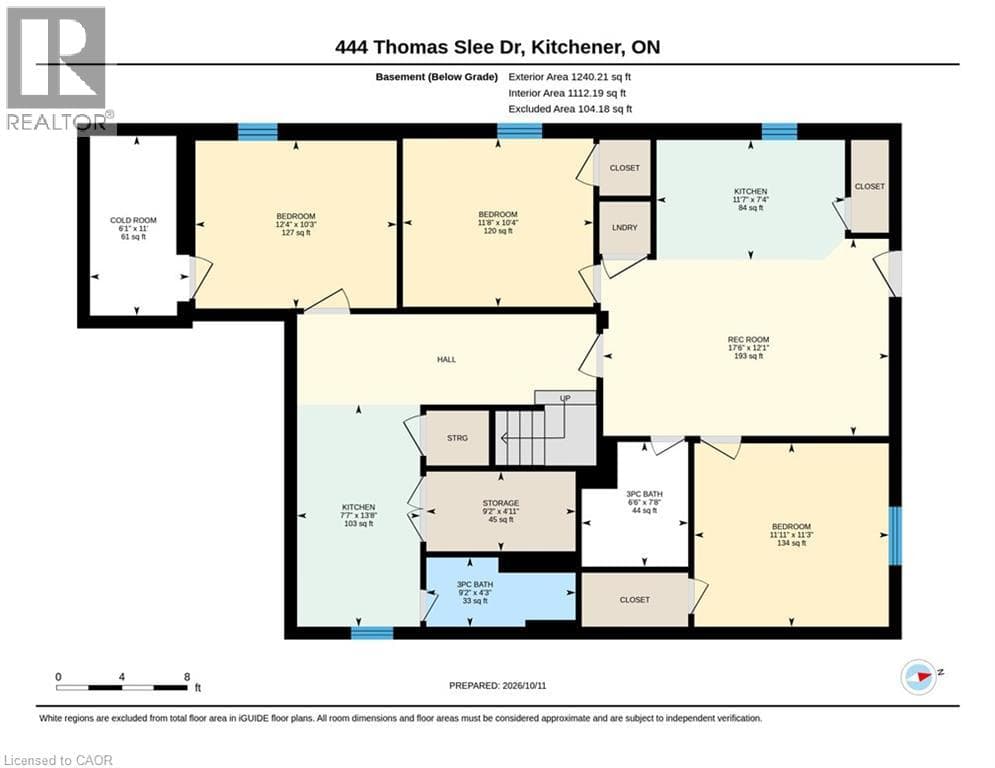 Detached for sale at 444 THOMAS SLEE Drive, Doon South, Kitchener, Ontario, photo 50