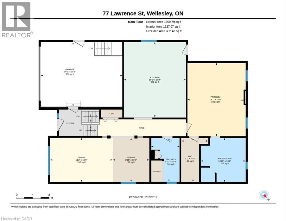 Detached for sale at 77 LAWRENCE Street, Wellesley, Wellesley, Ontario, photo 49