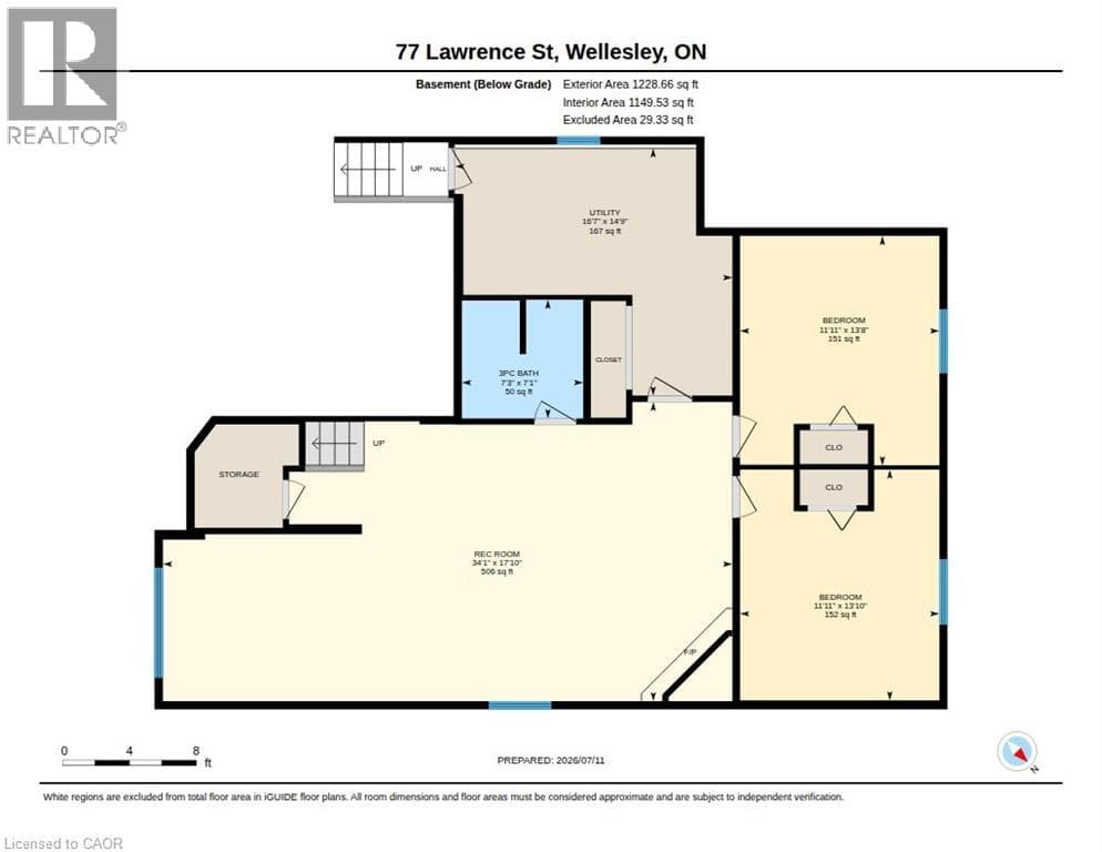 Detached for sale at 77 LAWRENCE Street, Wellesley, Wellesley, Ontario, photo 50