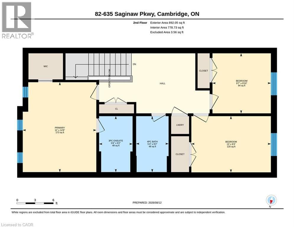 Townhouse for sale at 635 SAGINAW Parkway Unit# 82, Shades Mills, Cambridge, Ontario, photo 31