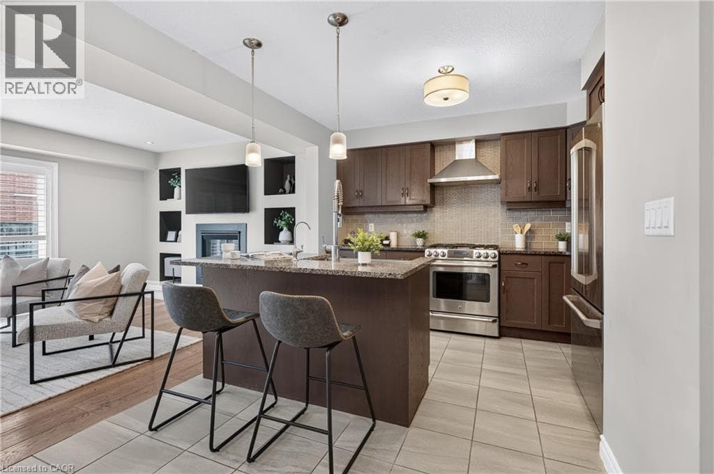 Townhouse for sale at 635 SAGINAW Parkway Unit# 82, Shades Mills, Cambridge, Ontario, photo 8