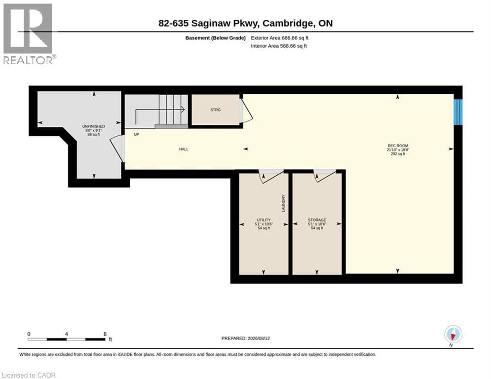 Townhouse for sale at 635 SAGINAW Parkway Unit# 82, Shades Mills, Cambridge, Ontario, photo 32