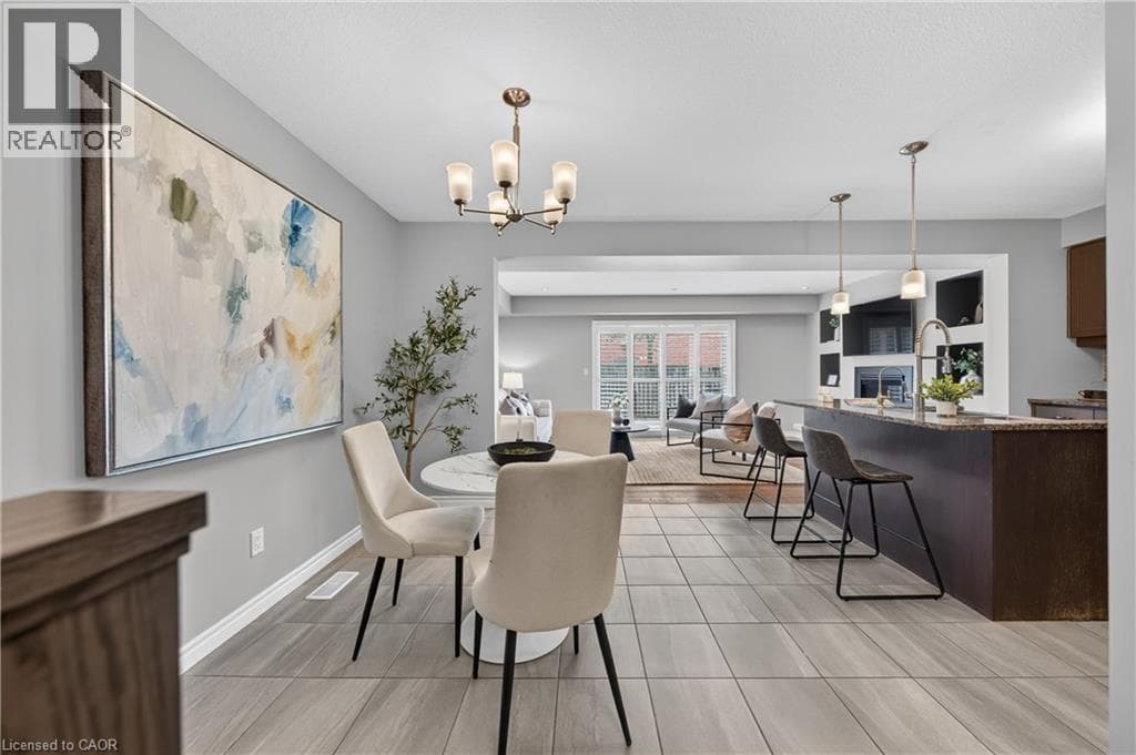 Townhouse for sale at 635 SAGINAW Parkway Unit# 82, Shades Mills, Cambridge, Ontario, photo 5