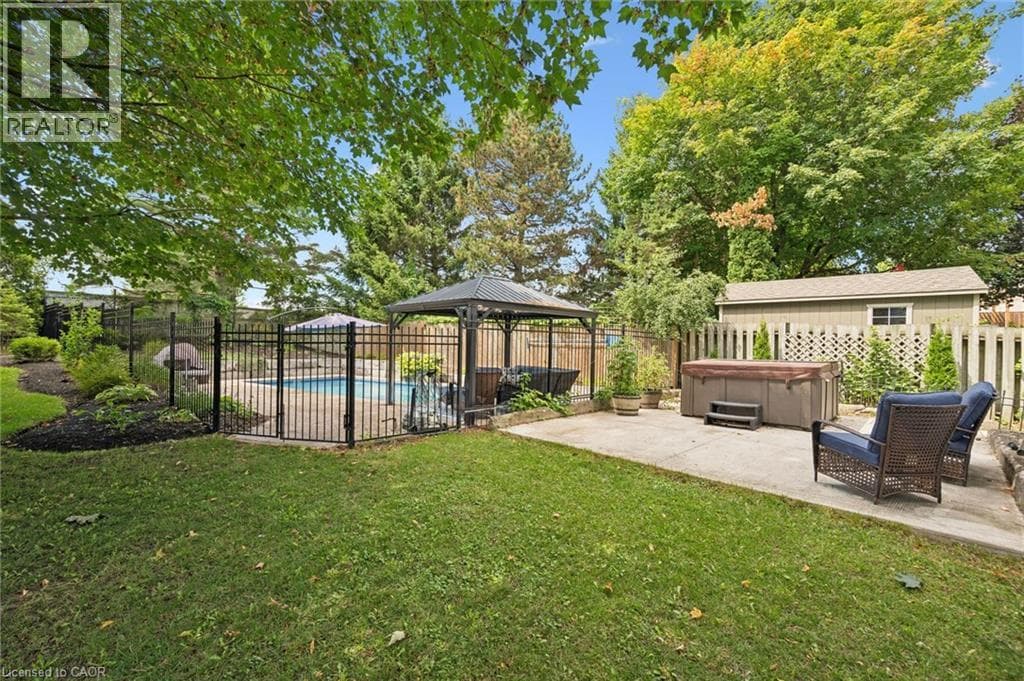 Detached for sale at 318 GUELPH Avenue, Silverheights, Cambridge, Ontario, photo 38