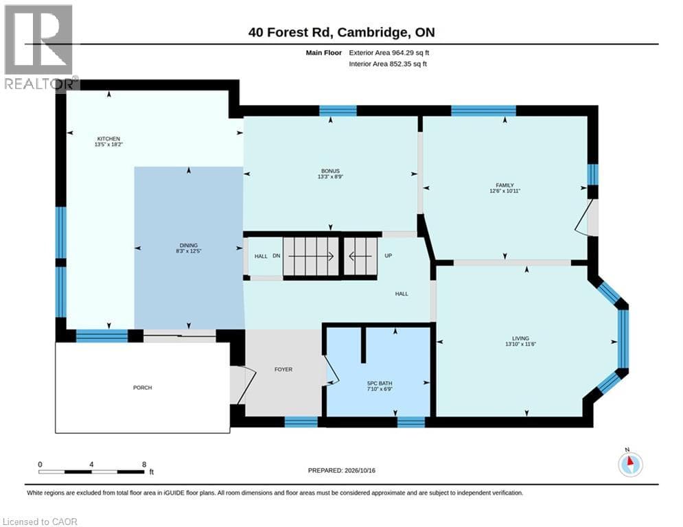 Detached for sale at 40 FOREST Road, Victoria Highlands, Cambridge, Ontario, photo 38