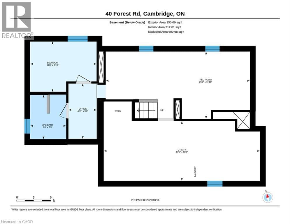 Detached for sale at 40 FOREST Road, Victoria Highlands, Cambridge, Ontario, photo 40