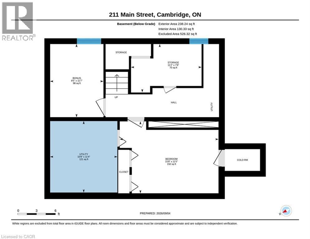 Detached for sale at 211 MAIN Street, Lincoln Oaks, Cambridge, Ontario, photo 37