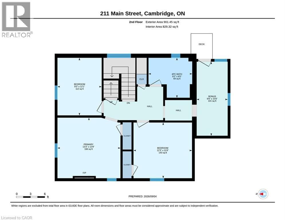 Detached for sale at 211 MAIN Street, Lincoln Oaks, Cambridge, Ontario, photo 35