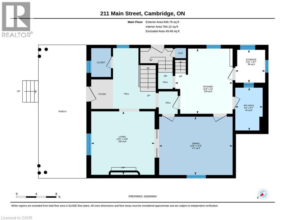 Detached for sale at 211 MAIN Street, Lincoln Oaks, Cambridge, Ontario, photo 34
