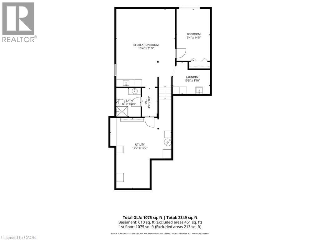 Townhouse for sale at 934 ZELLER Crescent, Grand River South, Kitchener, Ontario, photo 36