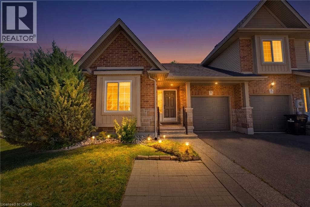 Townhouse for sale at 934 ZELLER Crescent, Grand River South, Kitchener, Ontario, photo 34