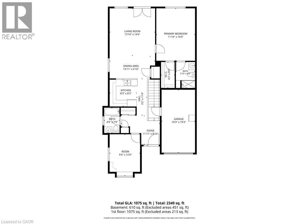 Townhouse for sale at 934 ZELLER Crescent, Grand River South, Kitchener, Ontario, photo 35