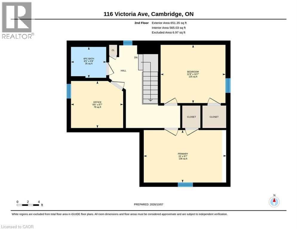 Detached for sale at 116 VICTORIA Avenue, St Andrews Hills, Cambridge, Ontario, photo 46