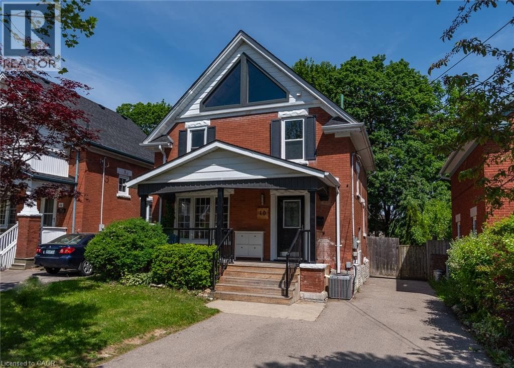Multi-family for sale at 40 WOODLAND Avenue, Mill Courtland Woodside Park, Kitchener, Ontario, photo 2
