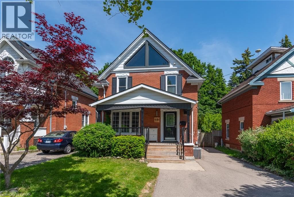 Detached for sale at 40 WOODLAND Avenue, Mill Courtland Woodside Park, Kitchener, Ontario, photo 2