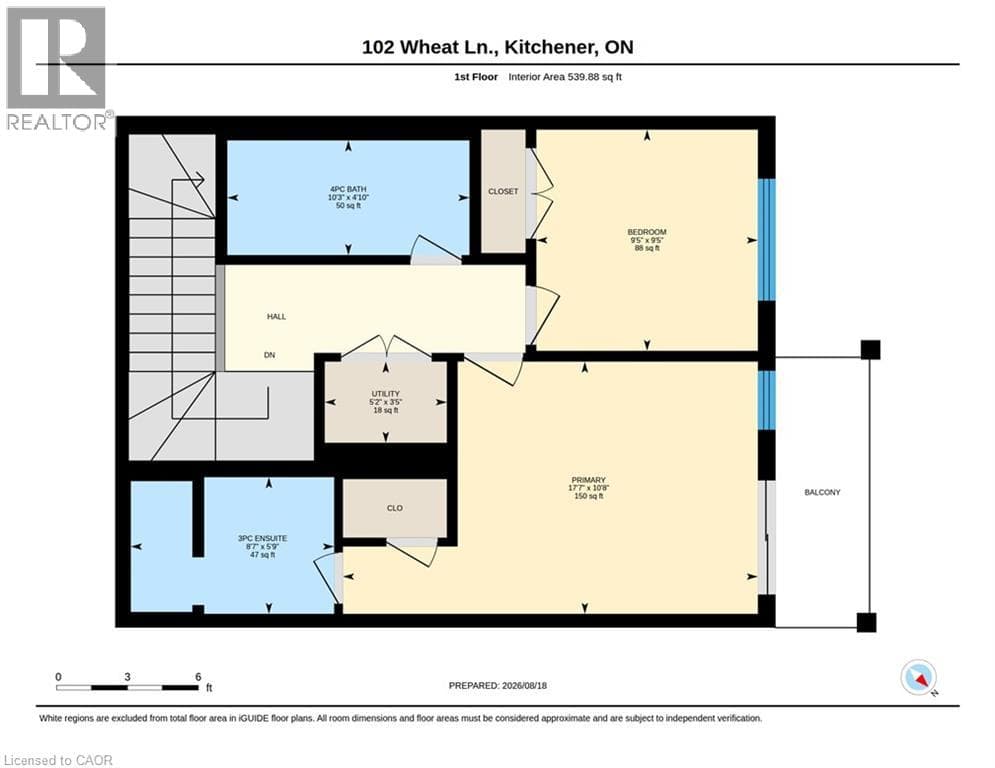 Townhouse for sale at 102 WHEAT Lane, Huron Park, Kitchener, Ontario, photo 50