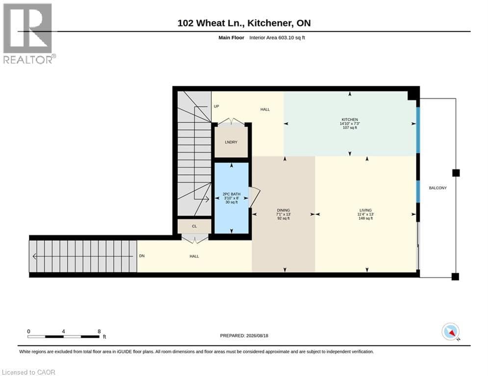 Townhouse for sale at 102 WHEAT Lane, Huron Park, Kitchener, Ontario, photo 49