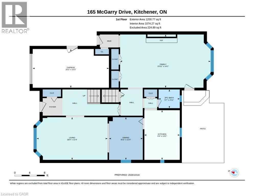 Detached for sale at 165 MCGARRY Drive, Forest Heights, Kitchener, Ontario, photo 48