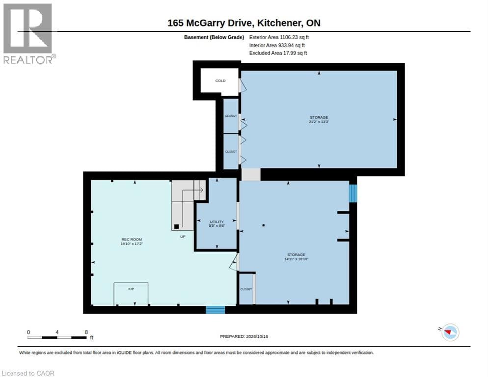 Detached for sale at 165 MCGARRY Drive, Forest Heights, Kitchener, Ontario, photo 50