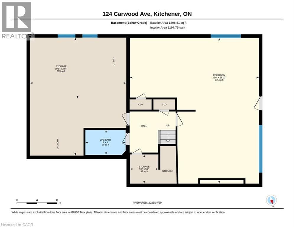 Detached for sale at 124 CARWOOD Avenue, Rockway, Kitchener, Ontario, photo 39