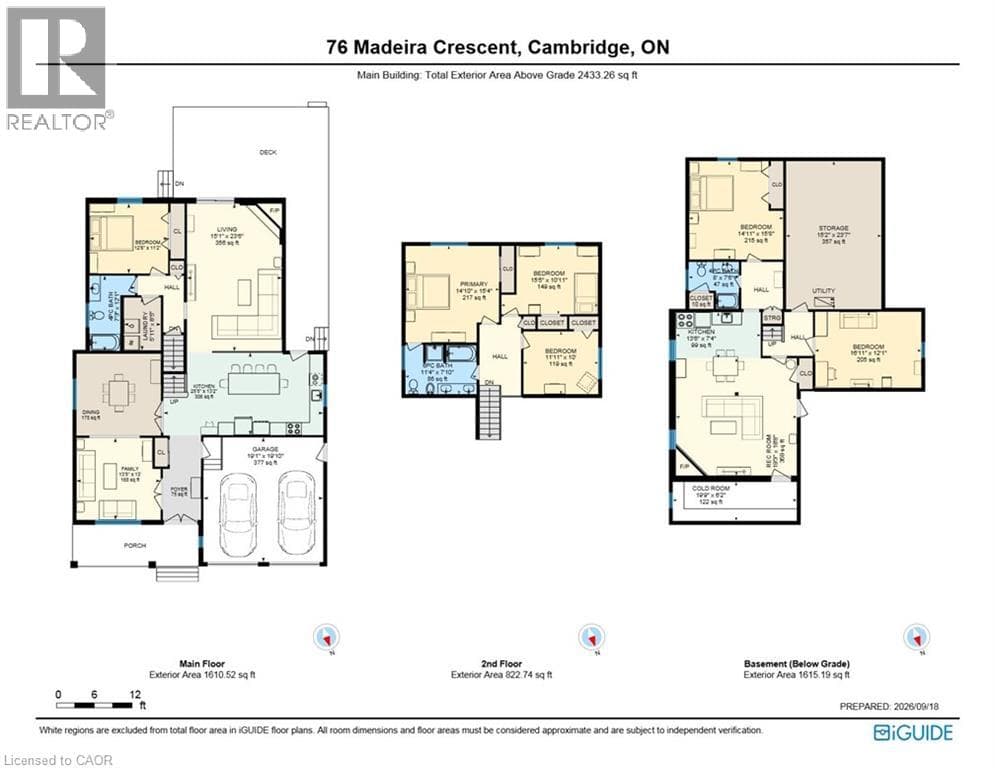 Detached for sale at 76 MADEIRA Crescent, Branchton Park, Cambridge, Ontario, photo 40
