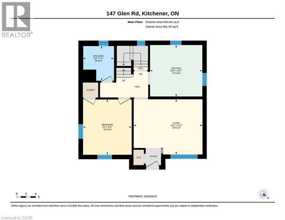 Detached for sale at 147 GLEN Road, Southdale, Kitchener, Ontario, photo 32