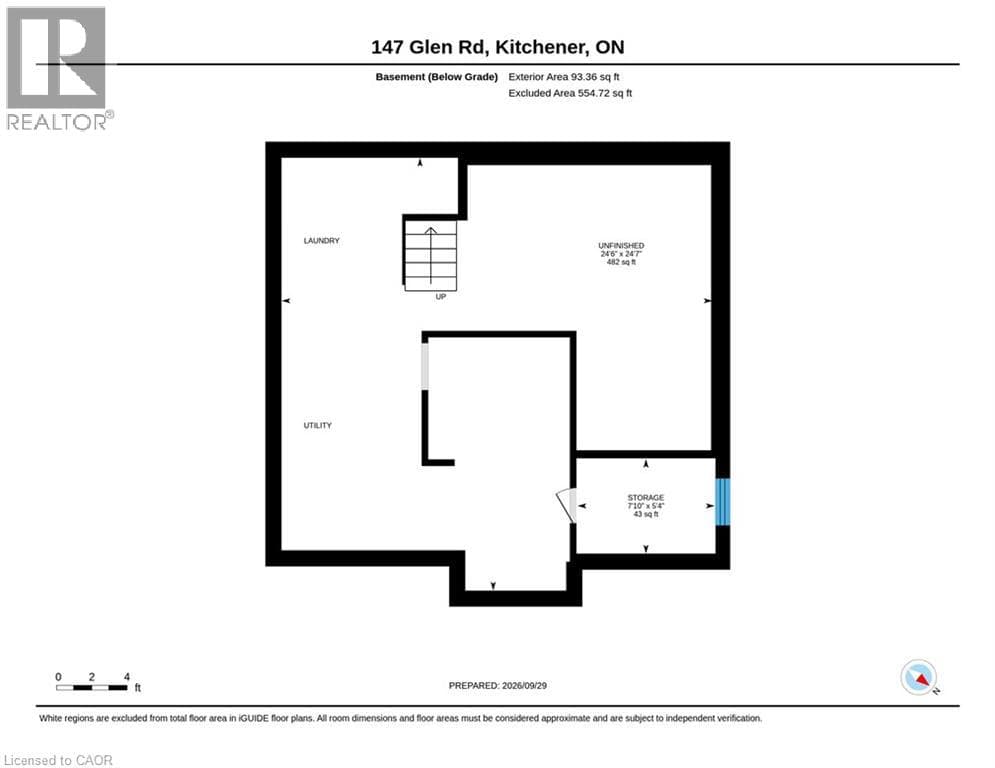 Detached for sale at 147 GLEN Road, Southdale, Kitchener, Ontario, photo 34