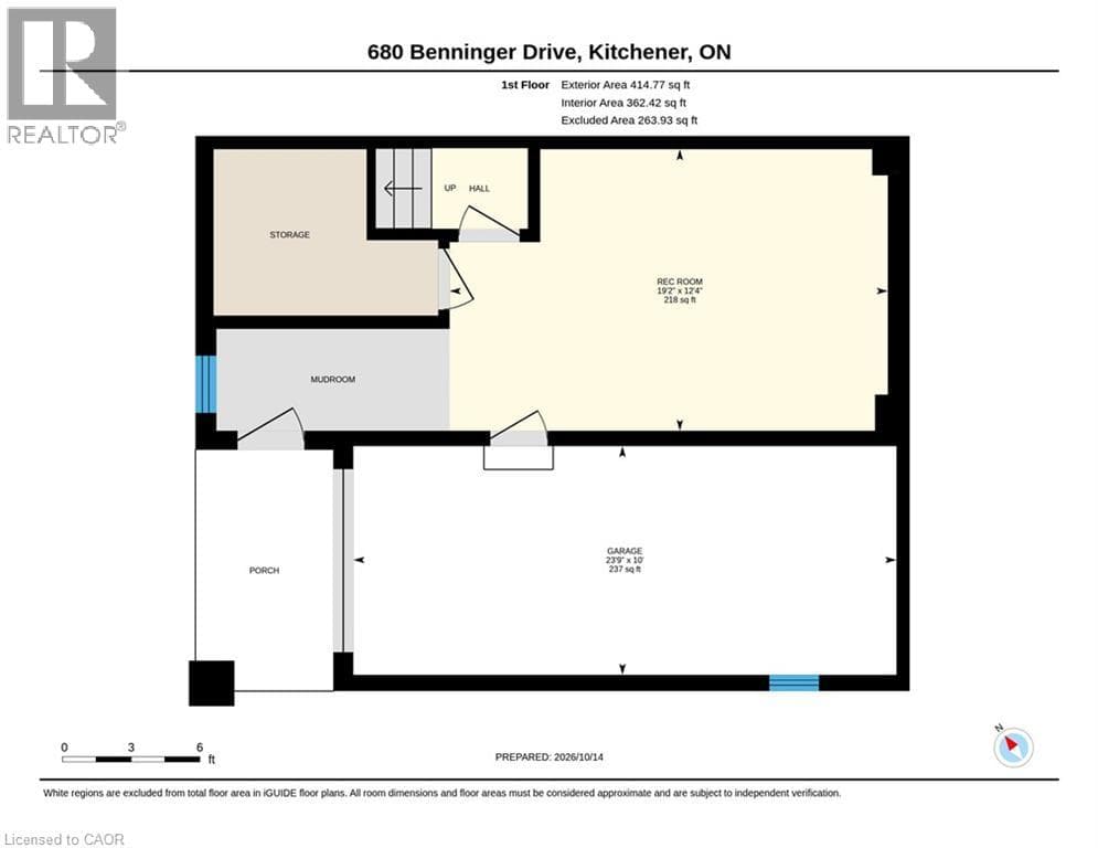 Townhouse for sale at 680 BENNINGER Drive, Laurentian West, Kitchener, Ontario, photo 27