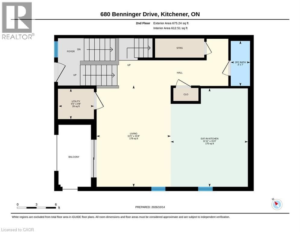 Townhouse for sale at 680 BENNINGER Drive, Laurentian West, Kitchener, Ontario, photo 28