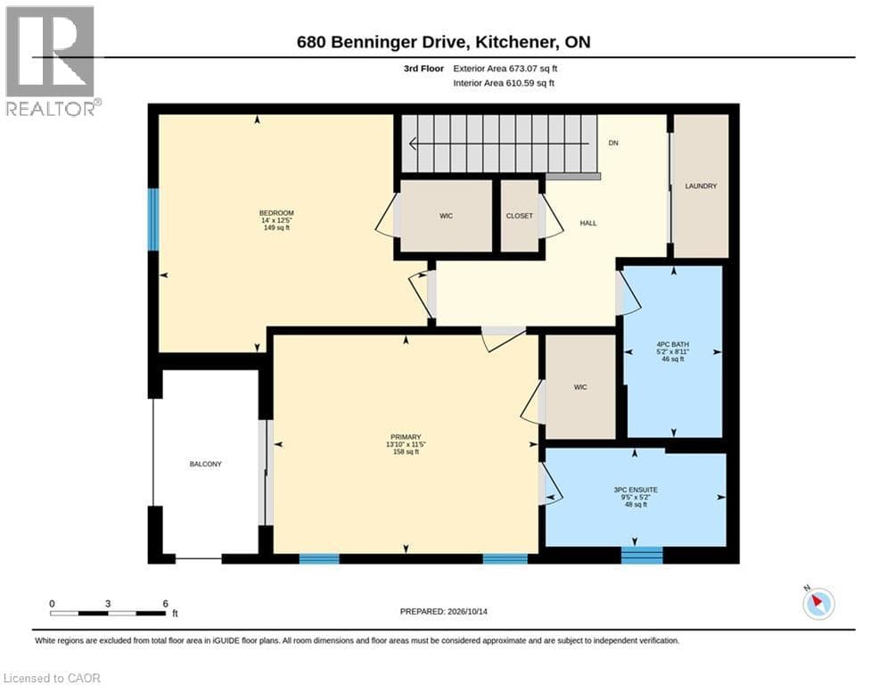 Townhouse for sale at 680 BENNINGER Drive, Laurentian West, Kitchener, Ontario, photo 29