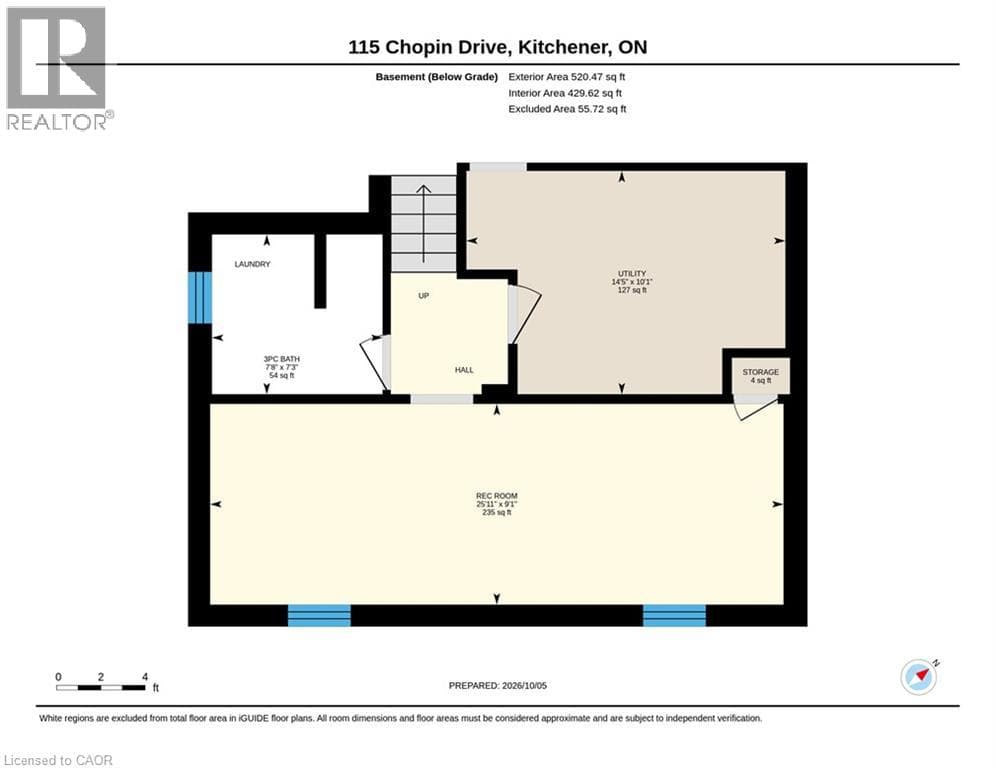 Detached for sale at 115 CHOPIN Drive, Victoria Hills, Kitchener, Ontario, photo 32