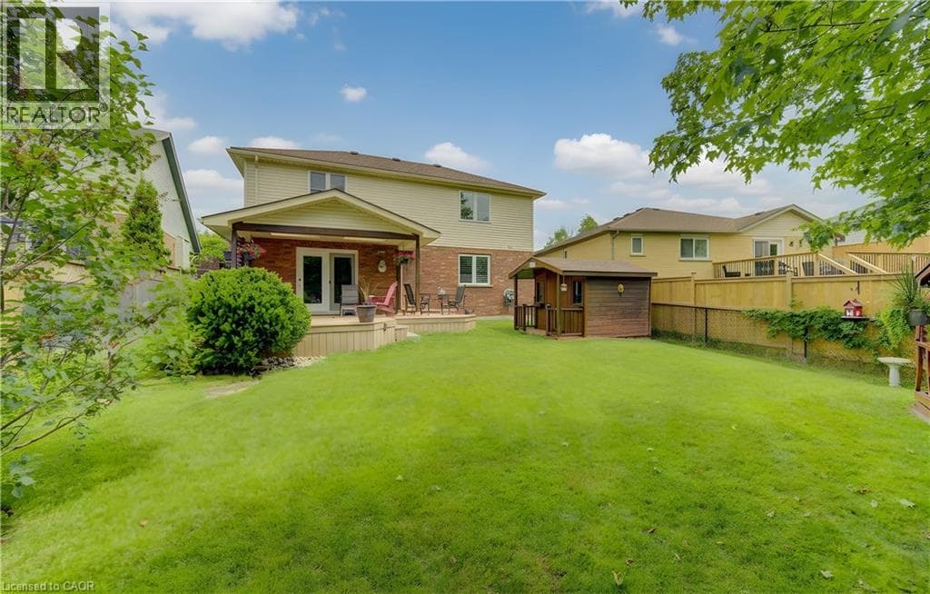Detached for sale at 599 COLDSTREAM Drive, Conservation Meadows, Waterloo, Ontario, photo 41