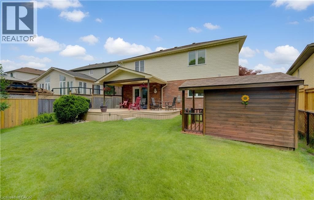 Detached for sale at 599 COLDSTREAM Drive, Conservation Meadows, Waterloo, Ontario, photo 43