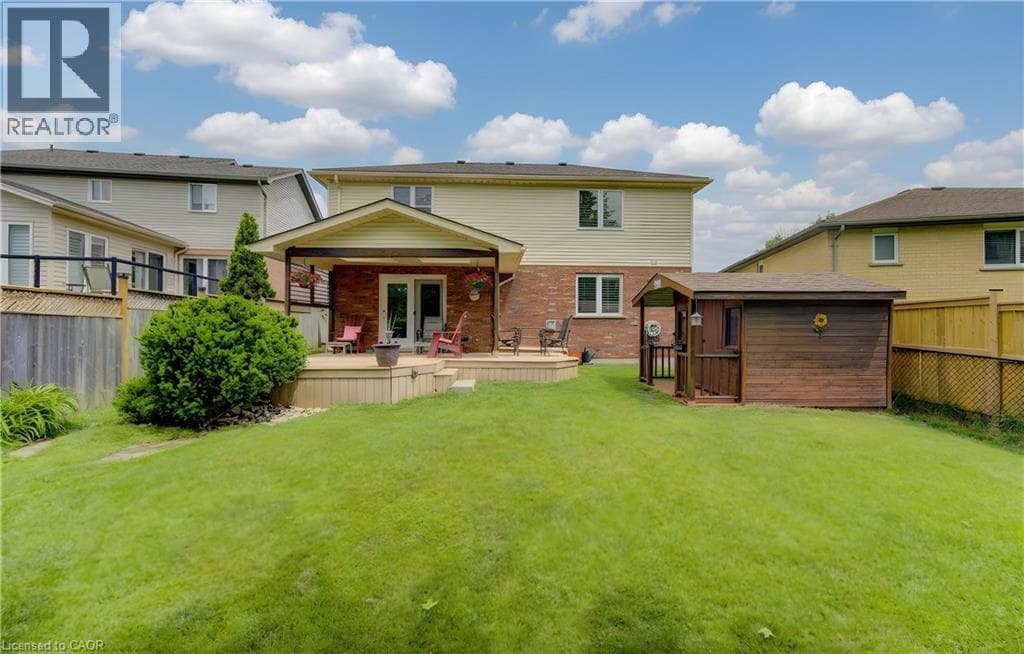 Detached for sale at 599 COLDSTREAM Drive, Conservation Meadows, Waterloo, Ontario, photo 42