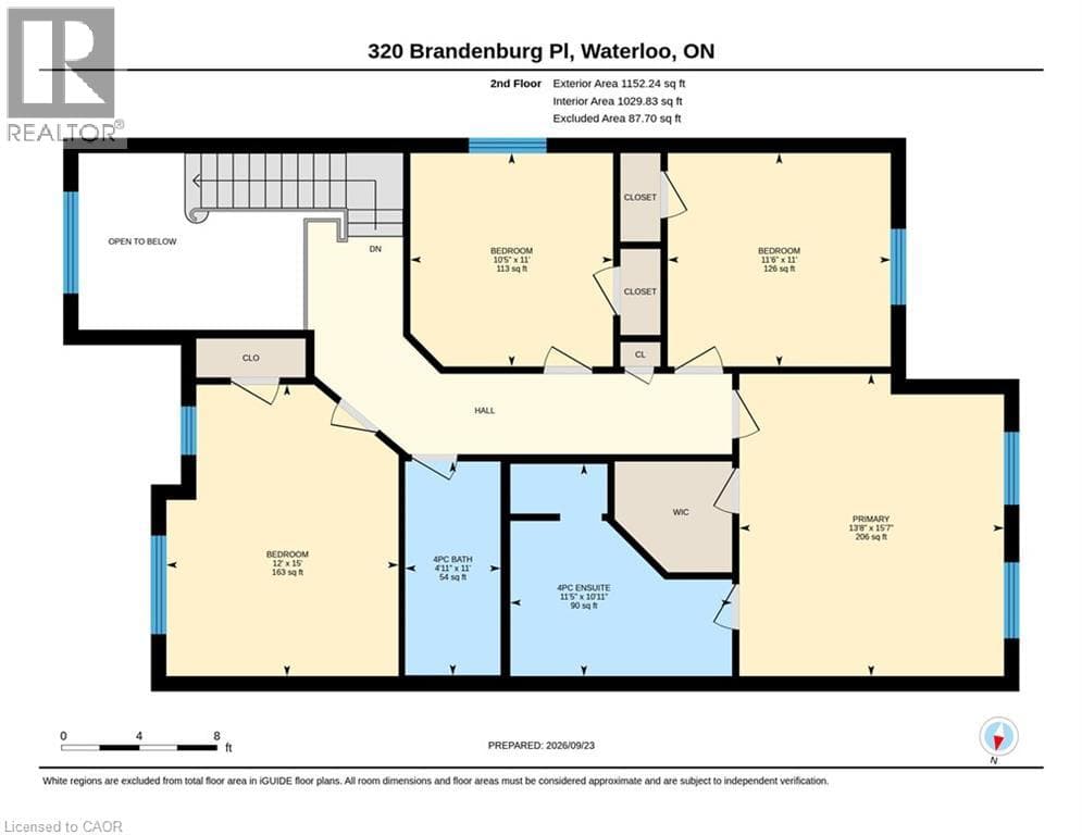 Detached for sale at 320 BRANDENBURG Place, Clair Hills, Waterloo, Ontario, photo 49