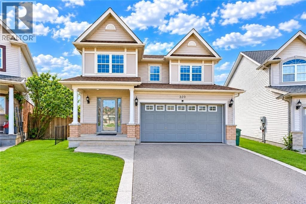Detached for sale at 320 BRANDENBURG Place, Clair Hills, Waterloo, Ontario, photo 2