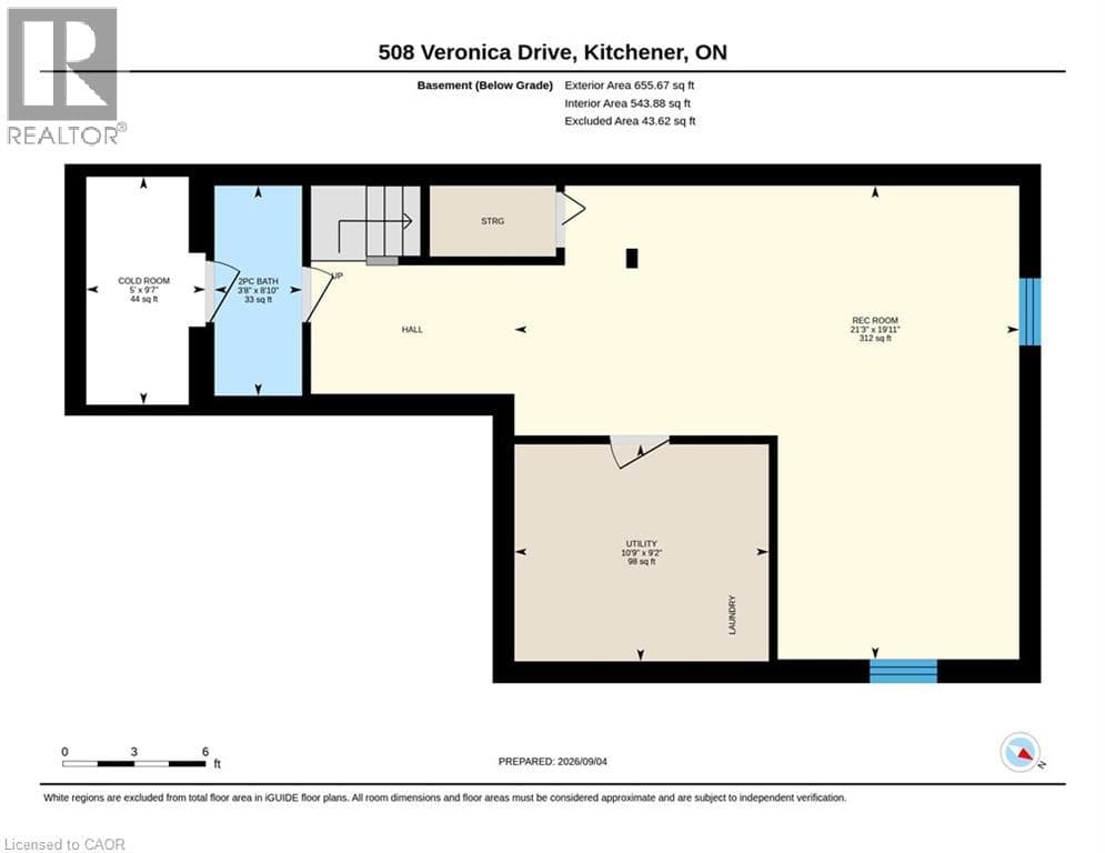 Detached for sale at 508 VERONICA Drive, Chicopee, Kitchener, Ontario, photo 46