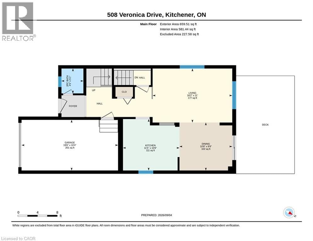 Detached for sale at 508 VERONICA Drive, Chicopee, Kitchener, Ontario, photo 44