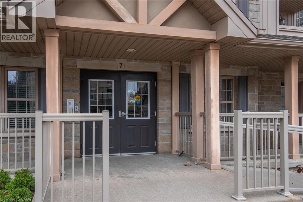 Apartment for sale at 1460 HIGHLAND Road W Unit# 7H, Highland West, Kitchener, Ontario, photo 3