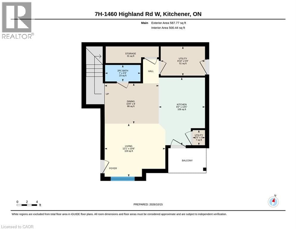 Apartment for sale at 1460 HIGHLAND Road W Unit# 7H, Highland West, Kitchener, Ontario, photo 44