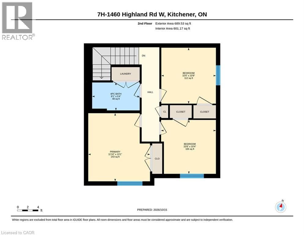 Apartment for sale at 1460 HIGHLAND Road W Unit# 7H, Highland West, Kitchener, Ontario, photo 45